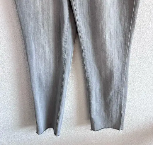 Nic+Zoe Mid Rise Straight Ankle Jeans in Mercury