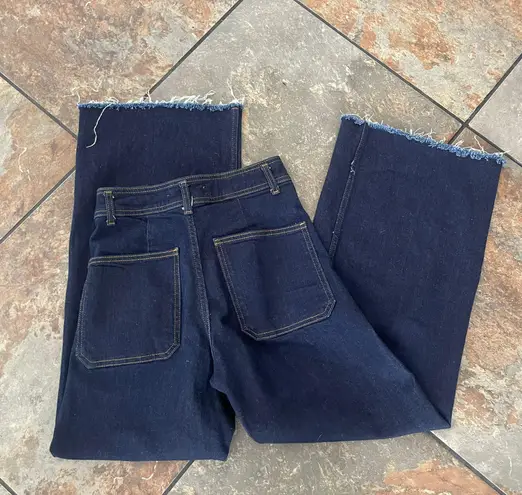 ZARA Marine Jeans