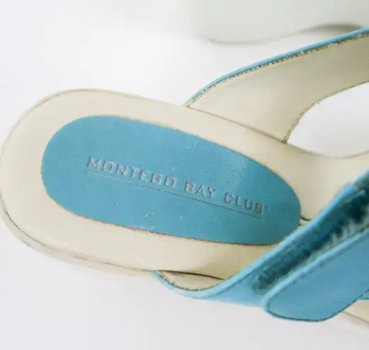 Montego Bay Club  Chunky Platform Sandals