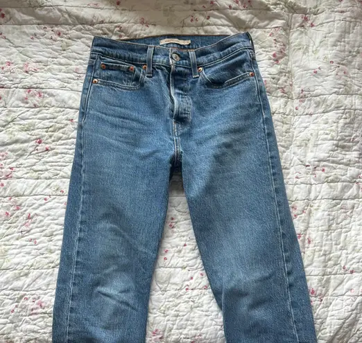 Levi's 501 Straight Jeans