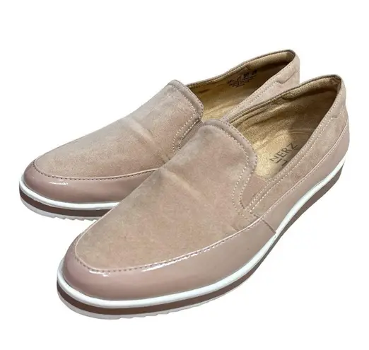Naturalizer Rome Slip On Shoe Nude Size 9.5 W Excellent Condition Casual
