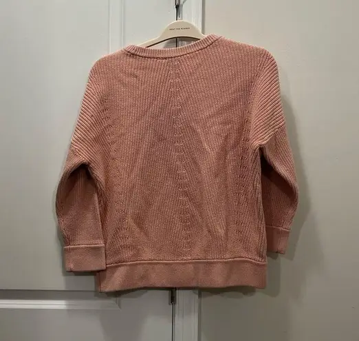 ELK Pink Rand Knit Sweater Size 6 US $223
