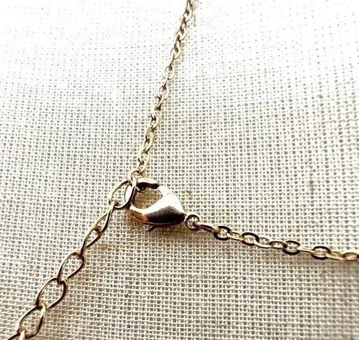 Luna Norte Raw amethyst gold plated pendant necklace Purple