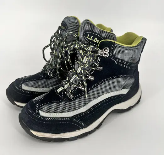 L.L.Bean  Women's Navy Blue Primaloft Ankle Sneakers Boots Hiking Size 7 Medium