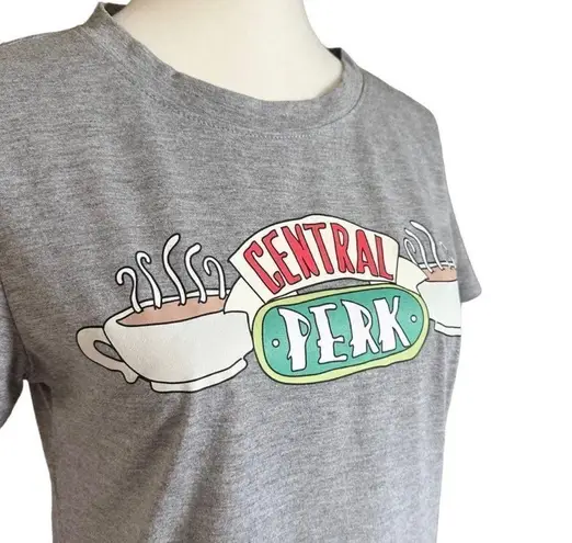 Friends Central Perk Gray Short Sleeve T