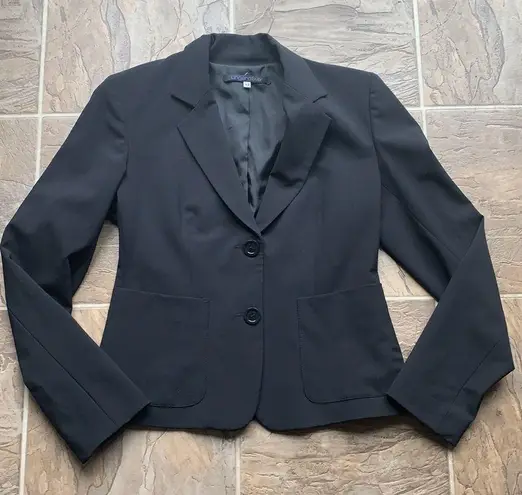 Ungaro Fever Black Blazer Size 8
