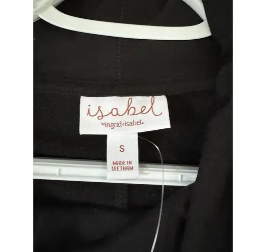 Ingrid & Isabel Pullover Maternity Sweatshirt Black Small Pre