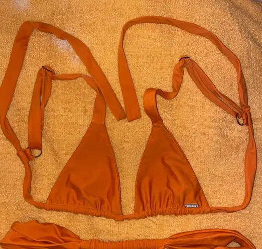 Ode & Rae Bikini Orange Size M