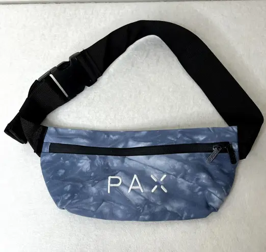 PAX Era Blue Tie Dye Fanny Pack Bag