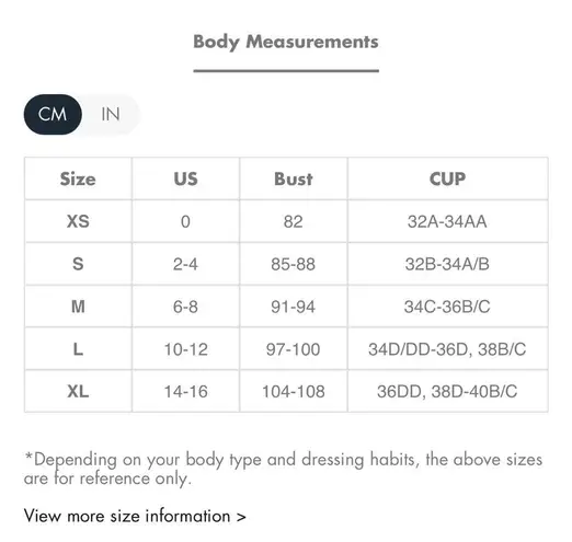 BERLOOK Black Twist Backless Bikini Top ONLY 04 Size M