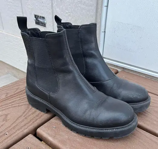 Vagabond Leather Boots