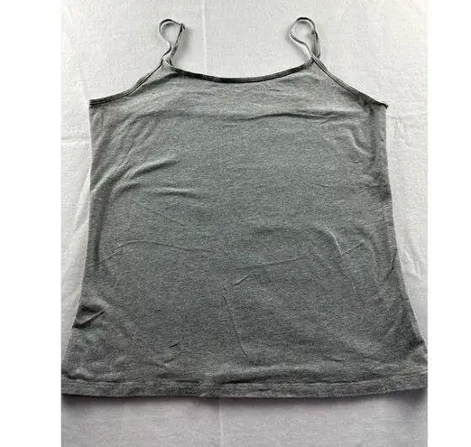 Caslon Vintage Gray Layering Tank Top Size L/XL