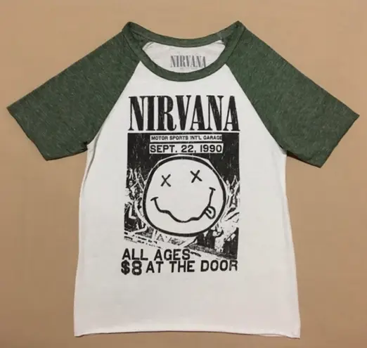 Nirvana Vintage  Burnout Tee