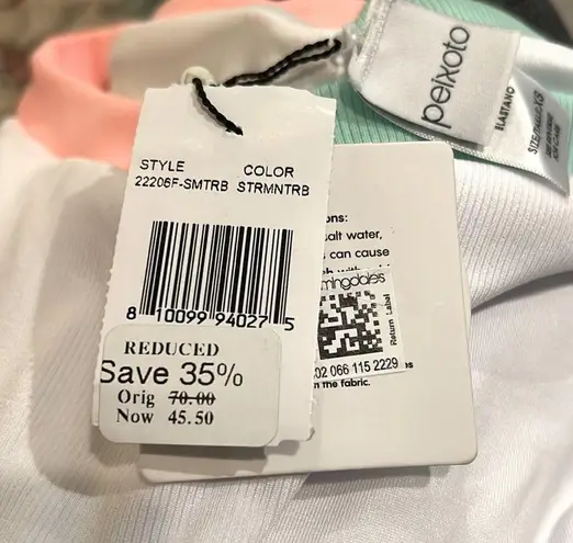 PEIXOTO Tina Ribbed Bikini 2