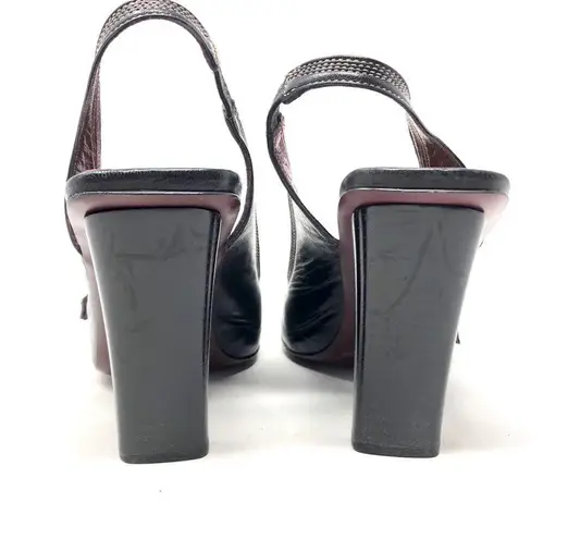 MATERIA PRIMA by GOFFREDO FANTINI, size 38.5, made in Italy Black