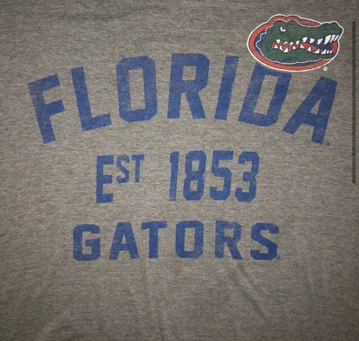 Gators Tshirt Gray Size M