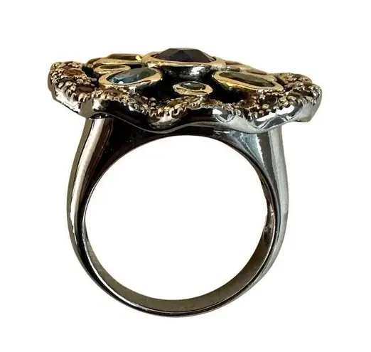 Michelle Albala Sterling Silver & 18k Gold Vermeil Multi