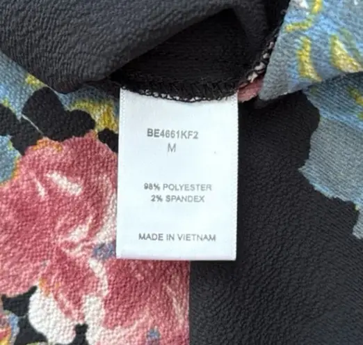 PaperMoon Floral Black Blouse