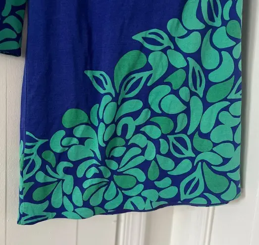 Lilly Pulitzer Lily Pulitzer One Shoulder Blue Whitaker Dress