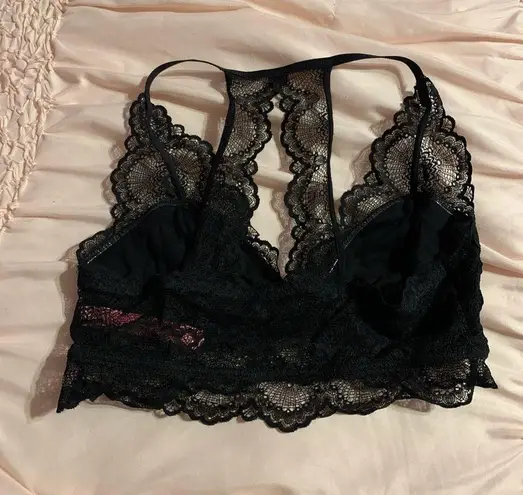 Macy's black bralet