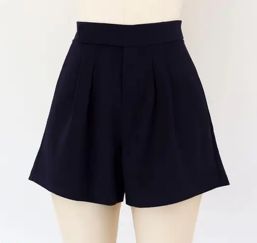 Future Collective Shorts Women 00 Black Trouser Shorts Bermuda Modest Minimalist