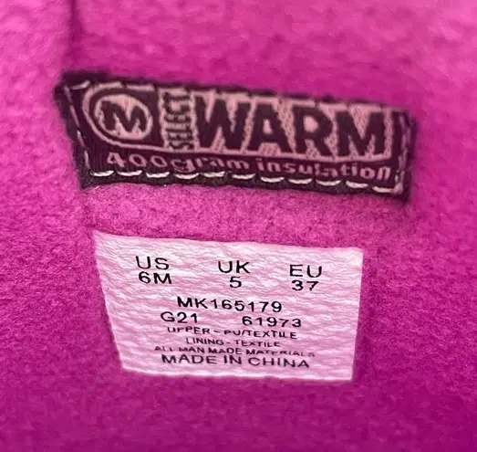 Merrell Snow Quest Lite 3.0 Waterproof Winter Boots.