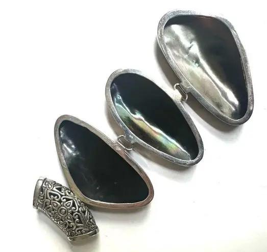 Sterling âJS 925â Black