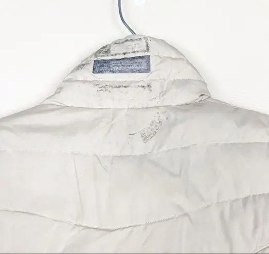 REI Cream Vest Sz M FLAWED Size M