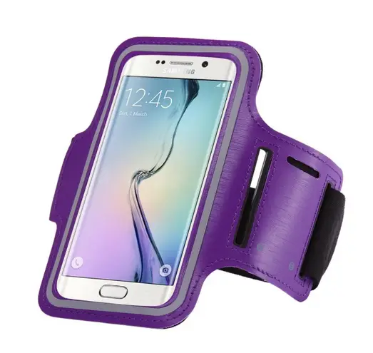 iPhone/Galaxy Sport Gym Exercise Armband Purple