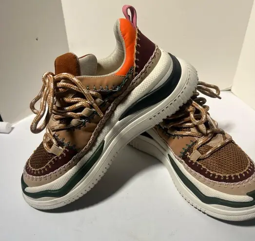 Farm Rio ZigZag Sneakers in multi colors