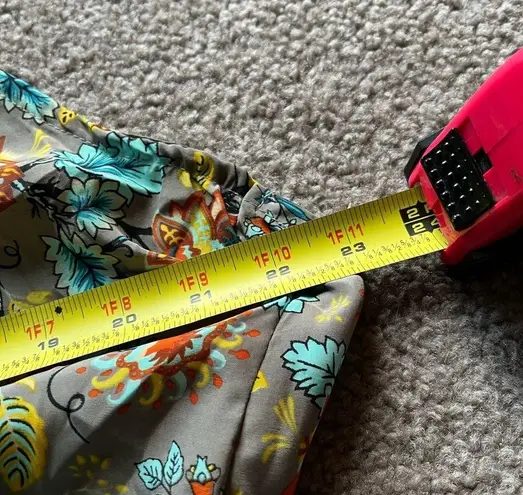 Khan Women’s Colorful Floral Backless Bohemian Tie Bow Sleeveless Midi Dress OS Size undefined