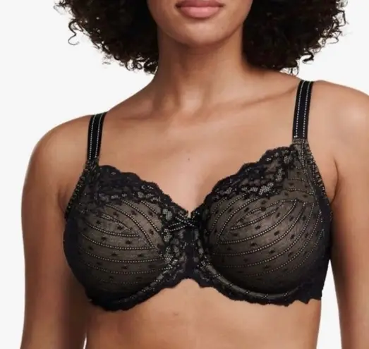 Chantelle Rive Gauche full coverage underwire bra women’s plus size 38DDD