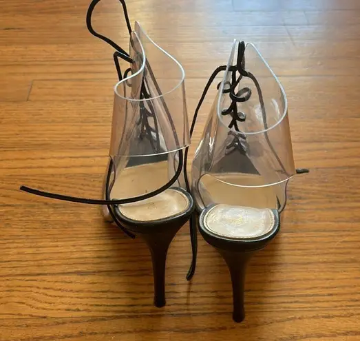 Gianvito Rossi Gianvitto Rossi Lace Up Heels