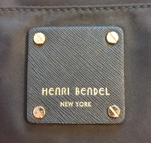 Henri Bendel Black Backpack