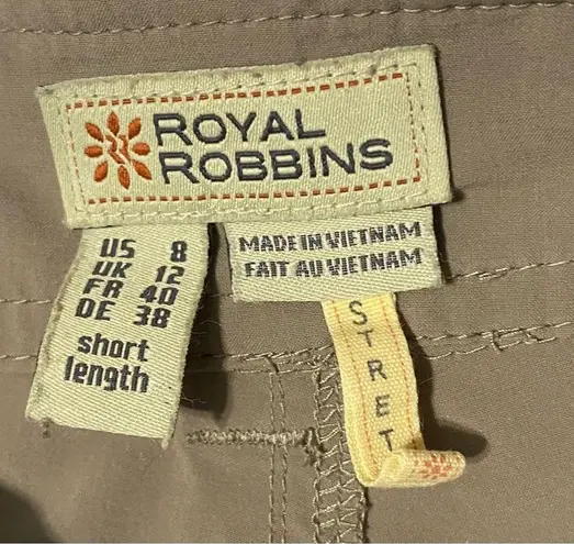 Royal Robbins Tan Cardiff Stretch Pant
