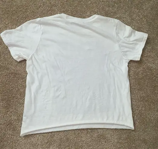 Gildan the office michael scott graphic cropped t shirt - Image 6