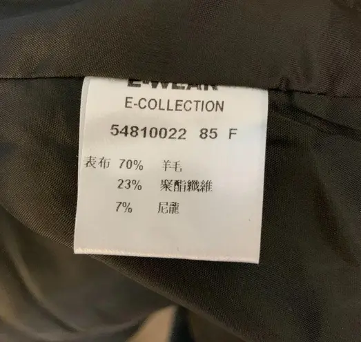 E Wear Oversized Dropped Shoulder Coat 12PE Size M