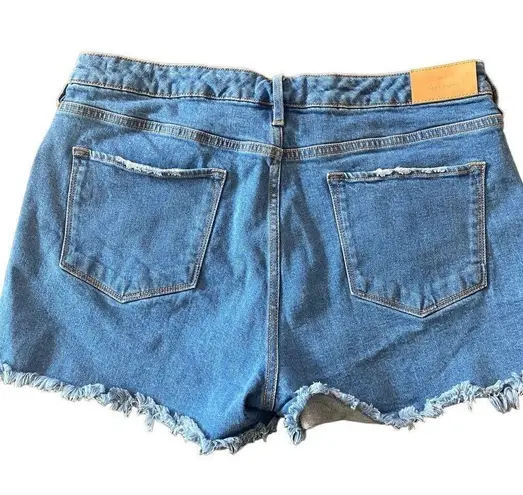 Dear John  GiGi shorts high rise size 32 cut off