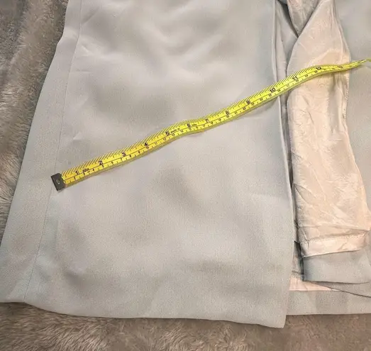 Donna Morgan Petites Women's Vintage Embroidered Formal Dress in Blue Size 10