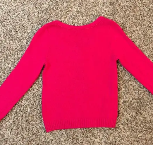 Abercrombie & Fitch  vintage pink button down cardigan - Image 11