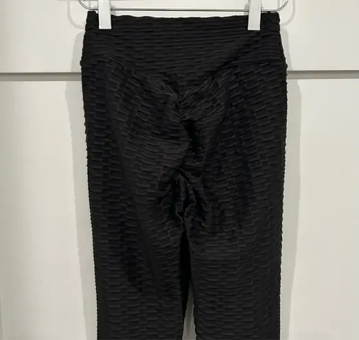 Scrunch Booty Leggings Black Size XS
