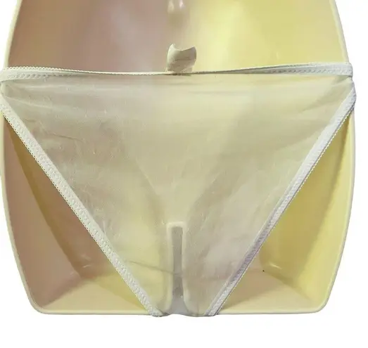 Delicates Vintage Bridal Peignoir 3 Piece Set White Special Occasion Womens M