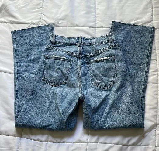 Garage 90s Straight Leg Jeans