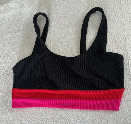 Beach Riot Mackenzie Bralette Bikini Set, Top X-Small, Bottom Small, $196