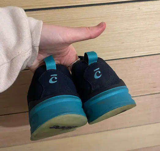 Core Limited Edition Aqua Blue Nursing Sneakers Size 10