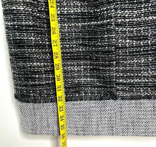 Karl Lagerfeld  Paris Tweed Dress Grey Black  Size 4