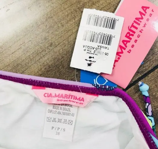 CIA.MARITIMA Small Side Tie Striped Bikini bottom