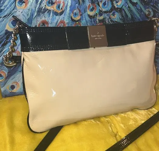 Kate Spade Vintage  Patent Leather Crossbody Bag