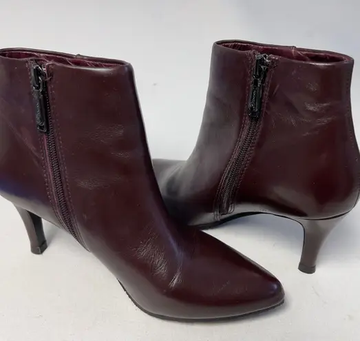 Blondo Heel Ankle Booties NWOT