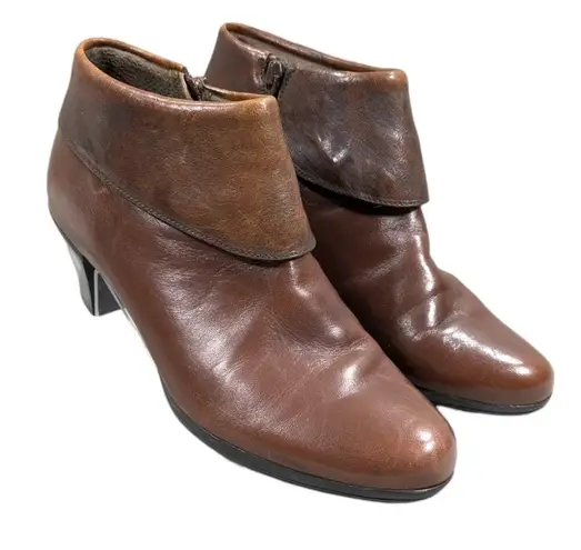 Munro Grace Ankle Boots GUC $229 Size 7.5M S2878
